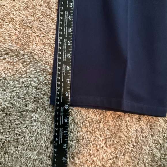 St John Women’s Navy Blue Pant Trouser Sz 14 - Picture 7 of 10